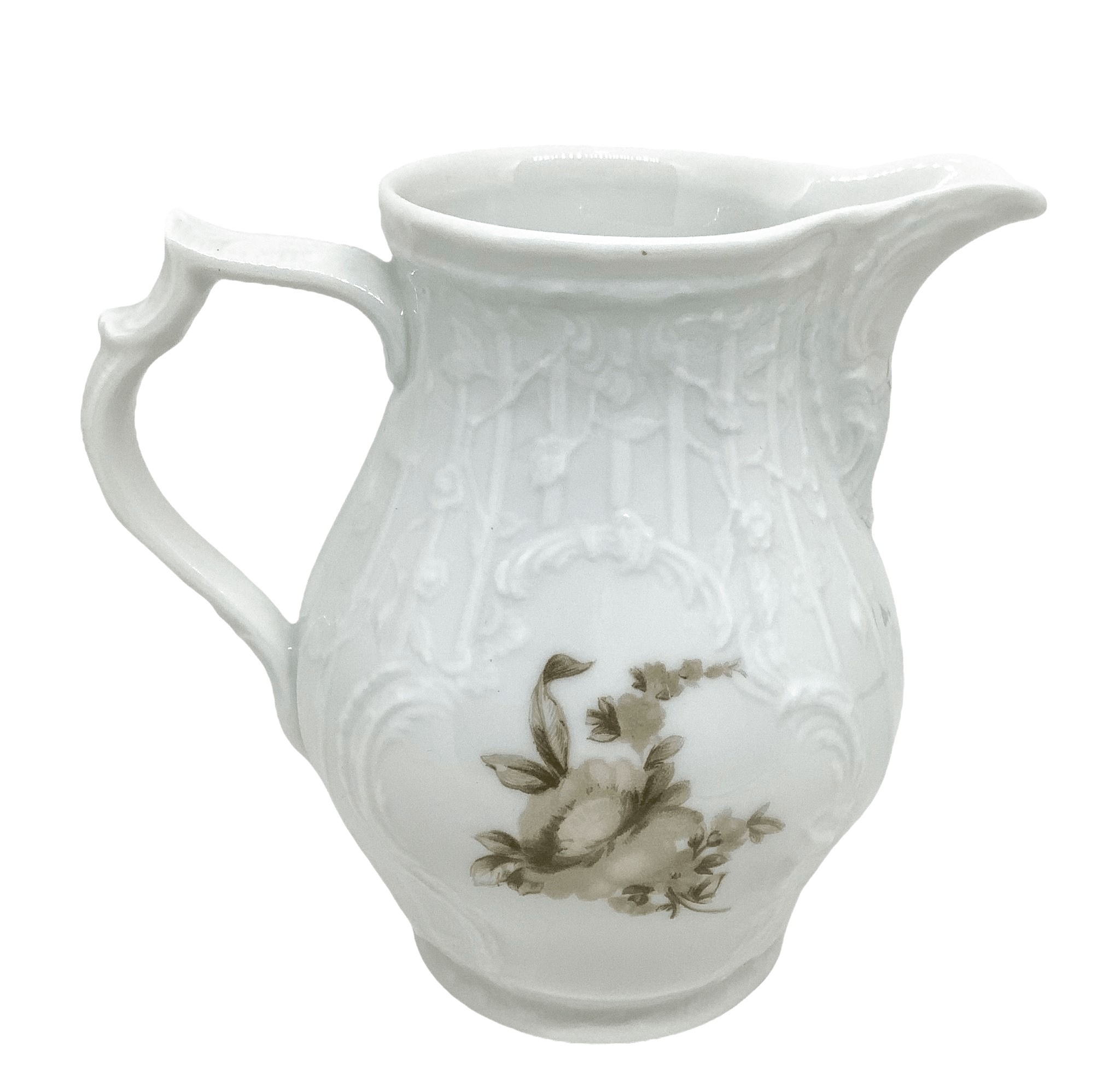 Servizio da the Sanssouci 'Brown Rose'