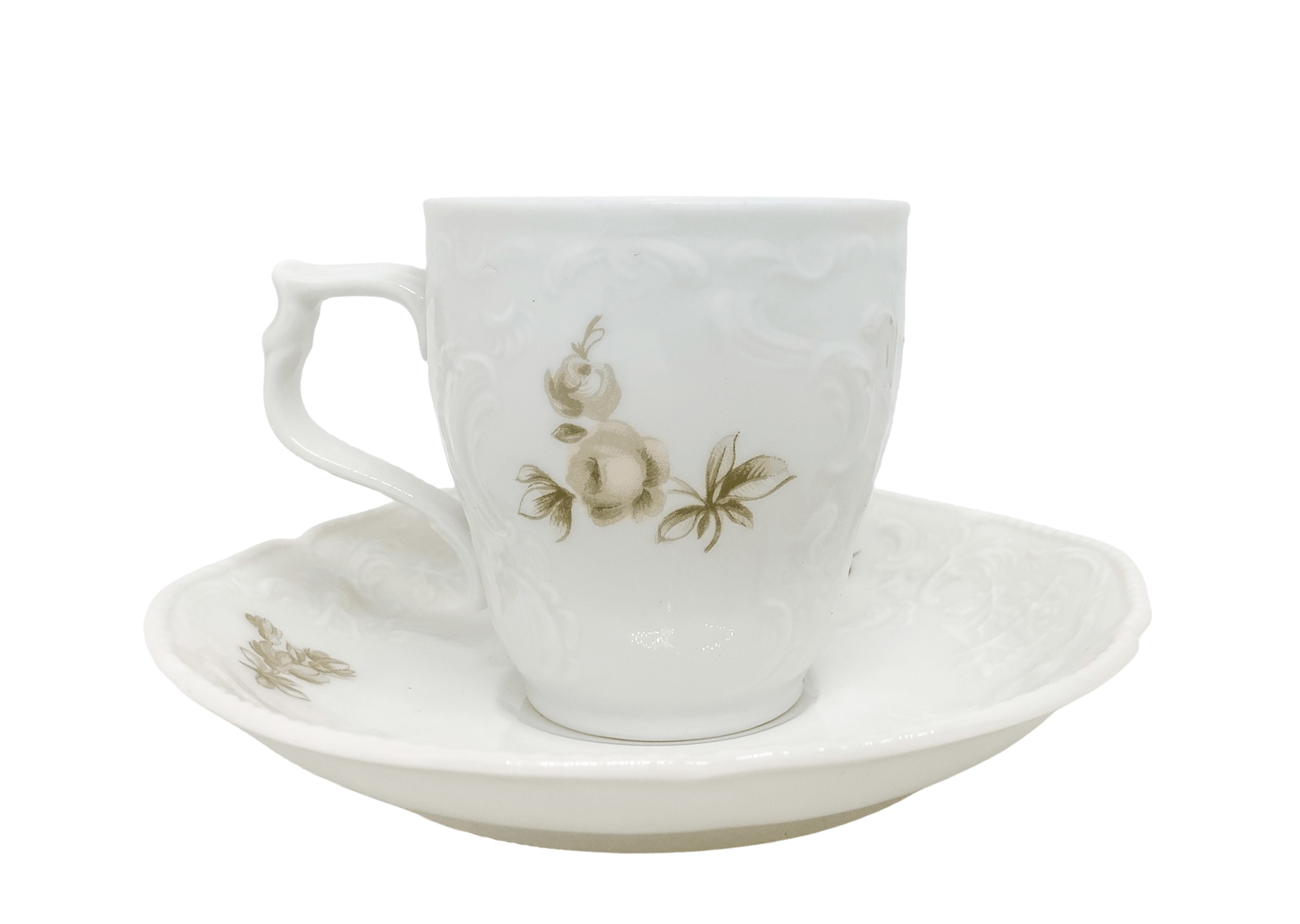 Servizio da caffè Sanssouci modello Brown Rose