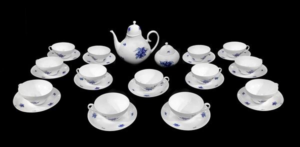 Rosenthal - Servizio da the Romance in Blue