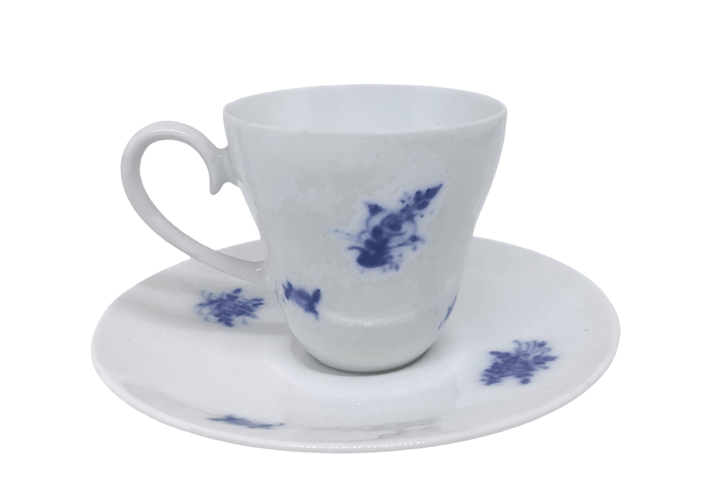 Servizio da caffè Romance in Blue