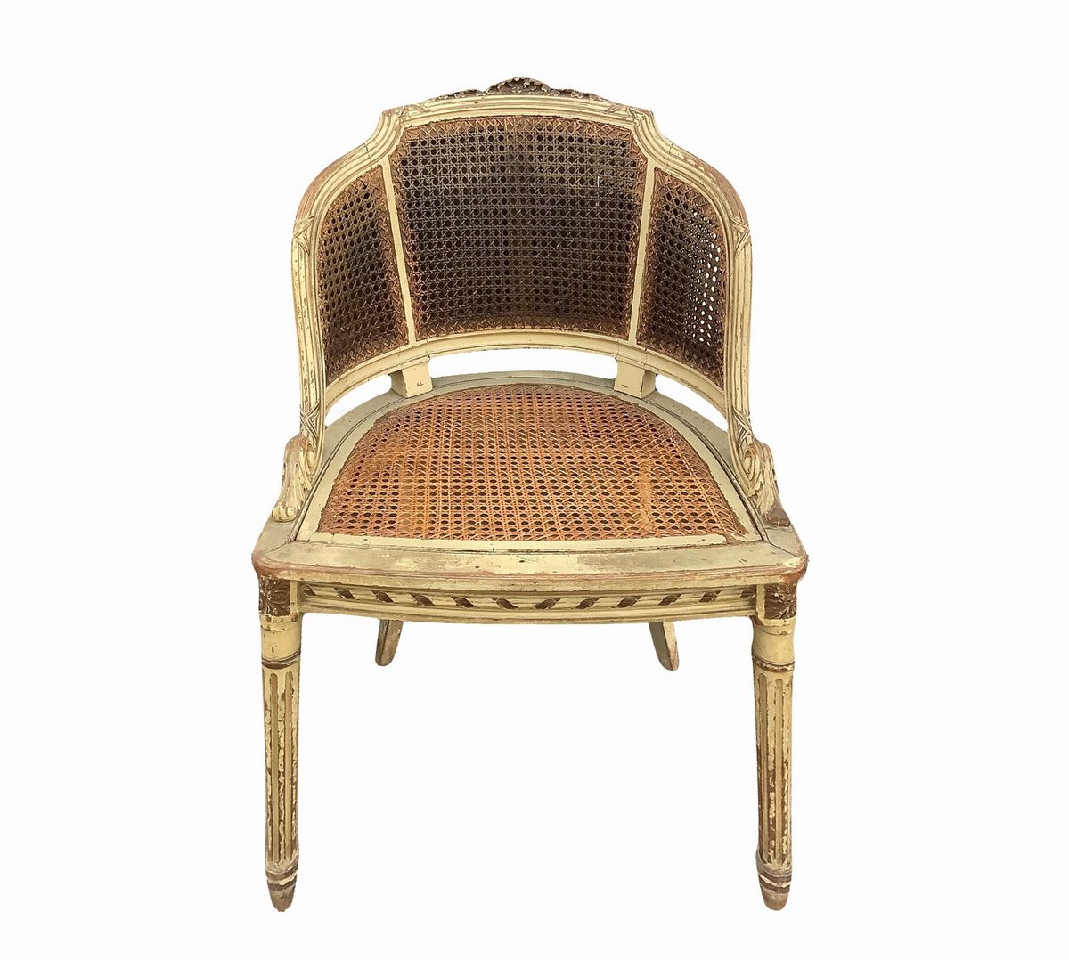 Coppia di Poltroncine Laccate