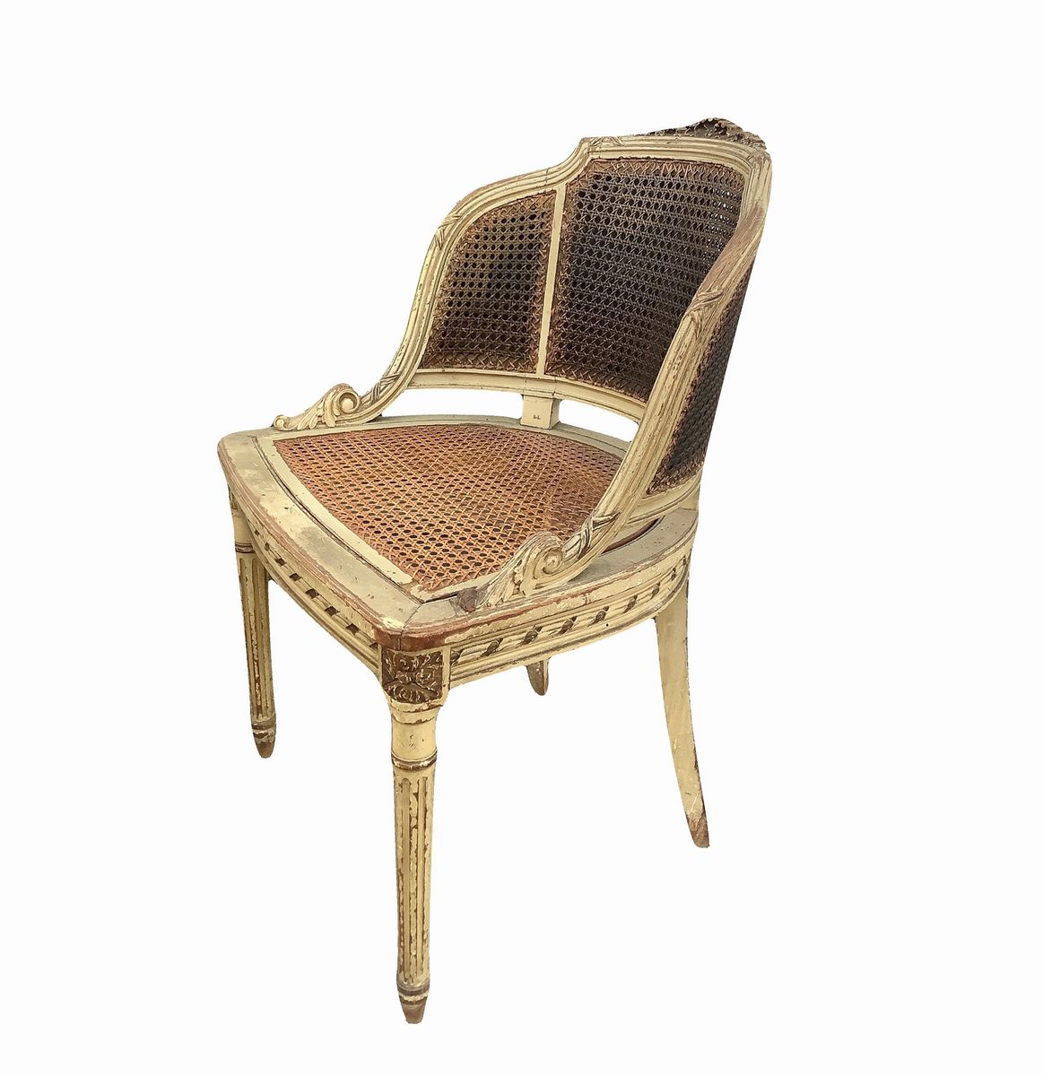 Coppia di Poltroncine Laccate