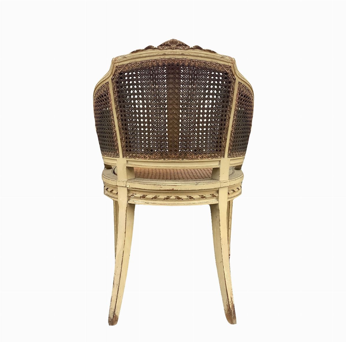 Coppia di Poltroncine Laccate