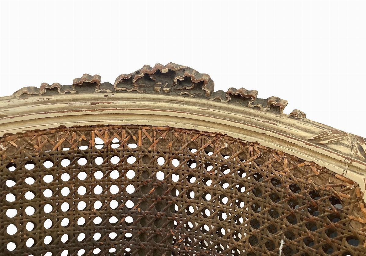 Coppia di Poltroncine Laccate