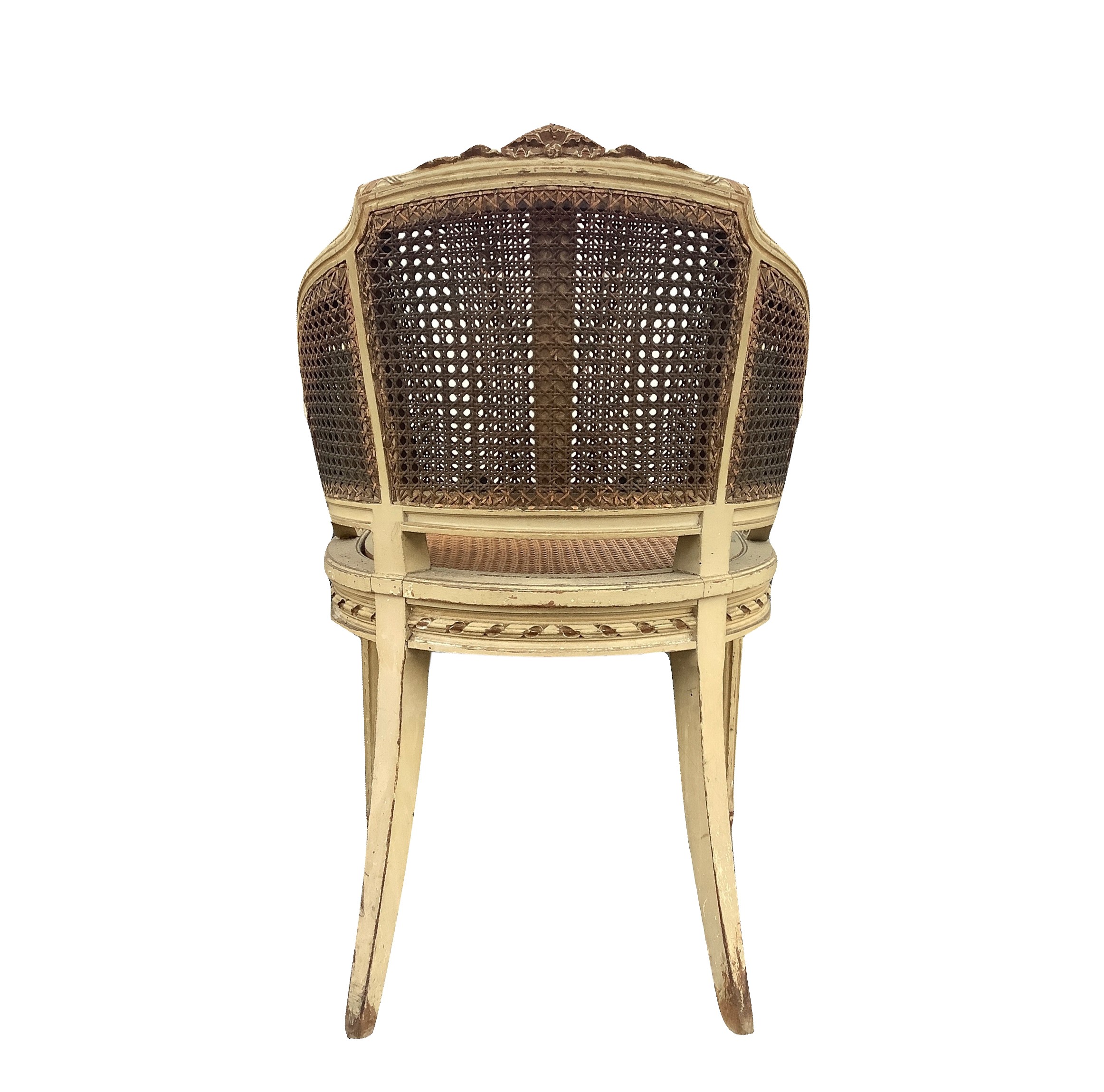 Coppia di Poltroncine Laccate