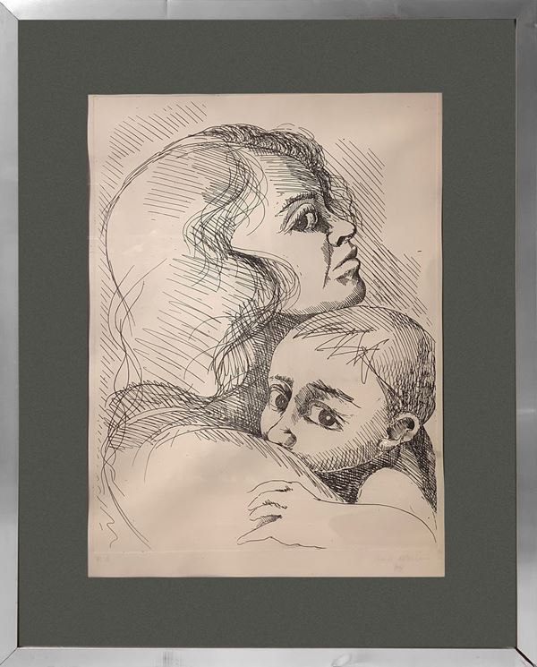 Santo Marino - Mother with child P.A.