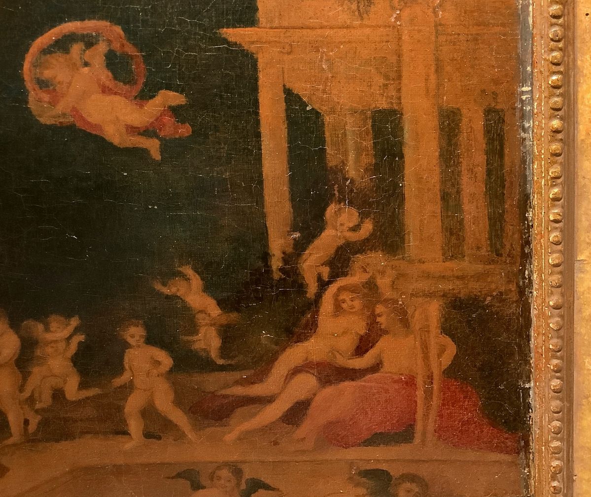 Pittore Nordico del XVIII Secolo - Toilette di Venere