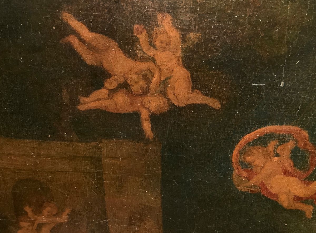 Pittore Nordico del XVIII Secolo - Toilette di Venere