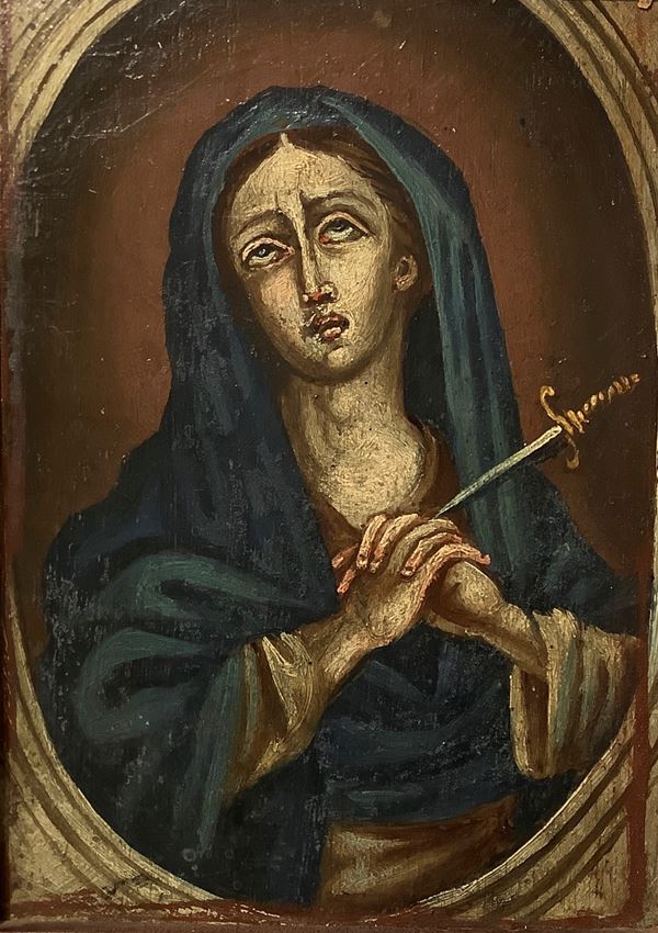 Madonna addolorata