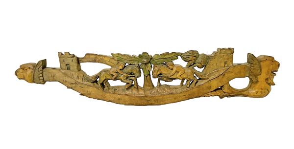 Sicilian cart key