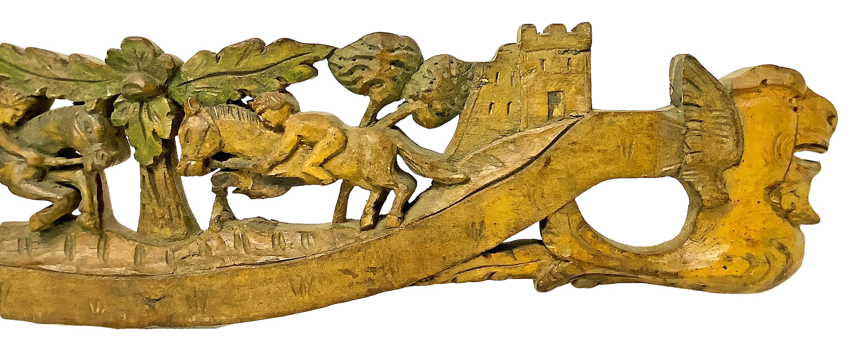 Chiave di carretto siciliano