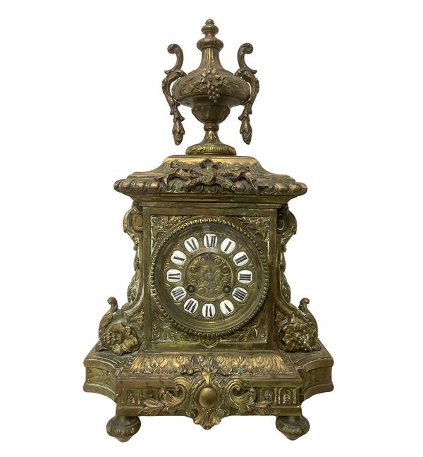 Orologio in bronzo