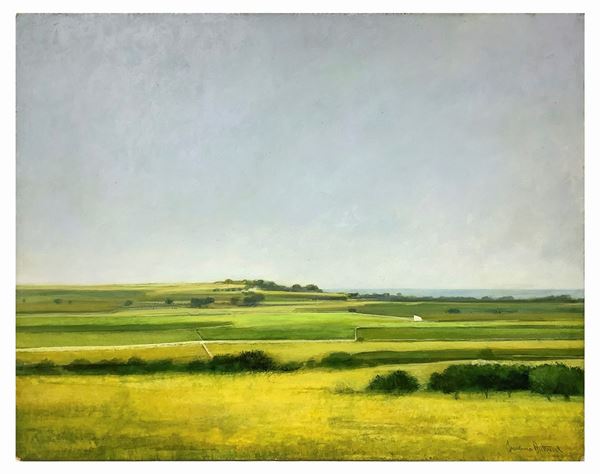 Francesco  Bertrand - Hyblean landscape