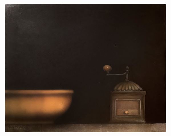 Francesco  Bertrand - bowl and grinder