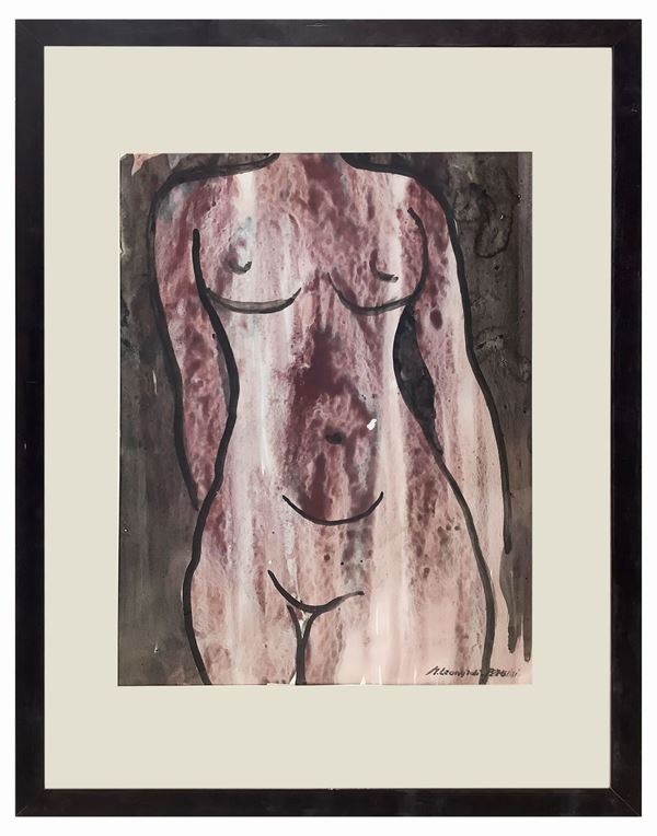 Maria Leonardi Pennisi - Nude woman