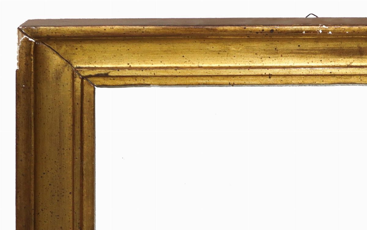 Cornice in Legno Dorato