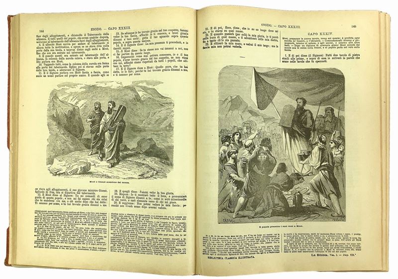 La Bibbia, Vecchio e Nuovo Testamento