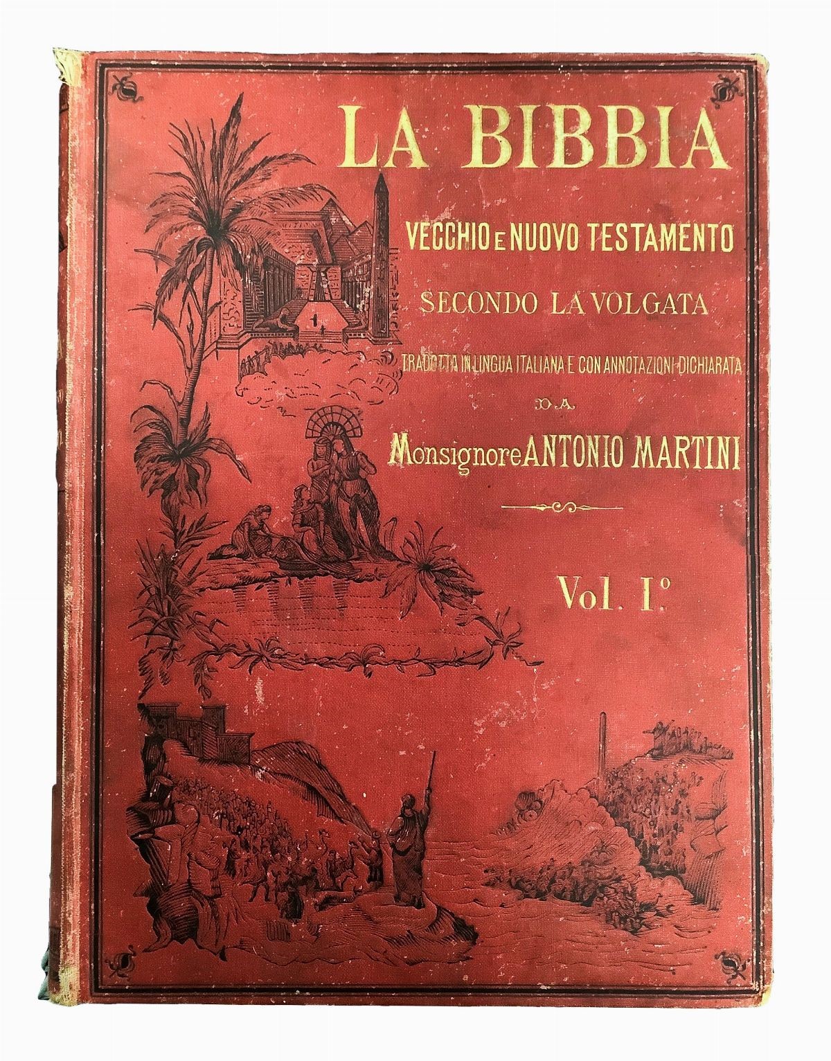 La Bibbia, Vecchio e Nuovo Testamento