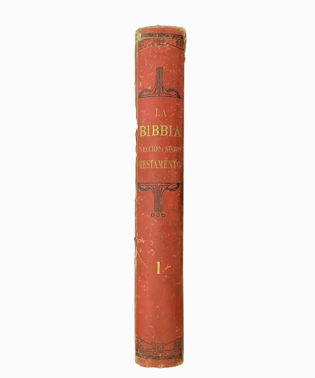 La Bibbia, Vecchio e Nuovo Testamento