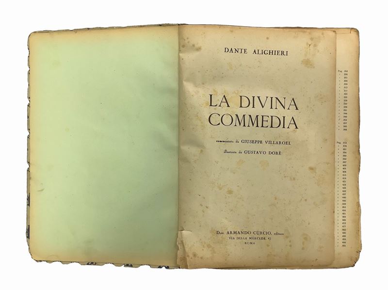 La Divina Commedia