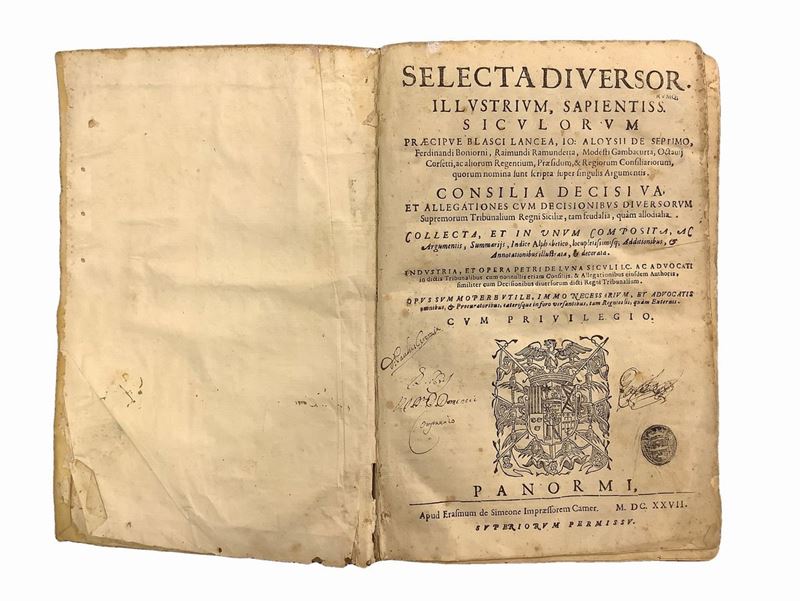 Selecta Diversor.Illustrium, Sapientiss Siculorum