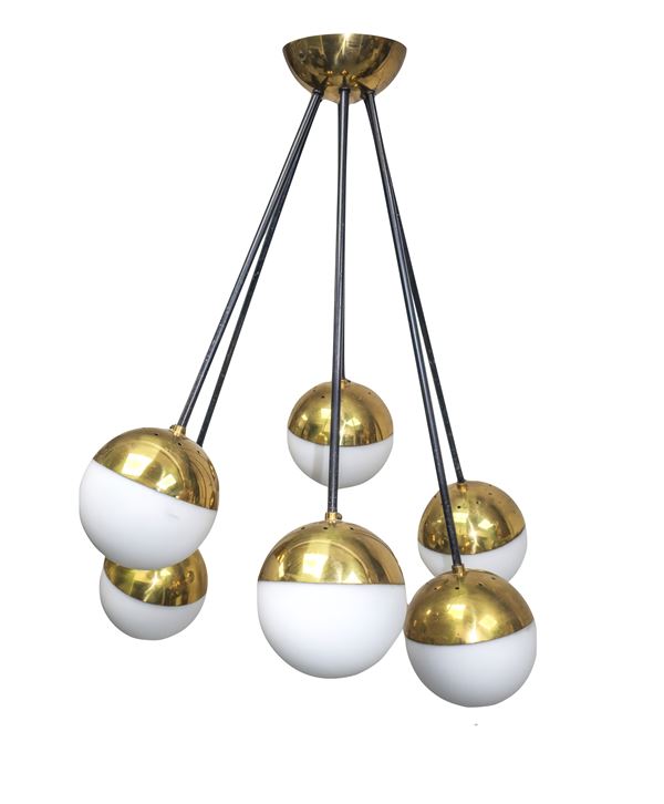 Bruno Gatta per Stilnovo - Ceiling lamp