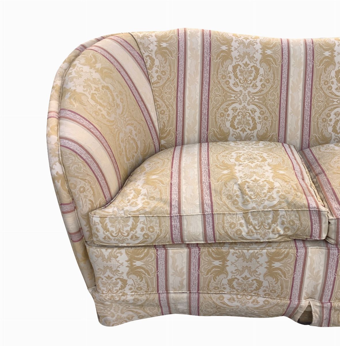 Gio Ponti - Divano con Struttura in Legno