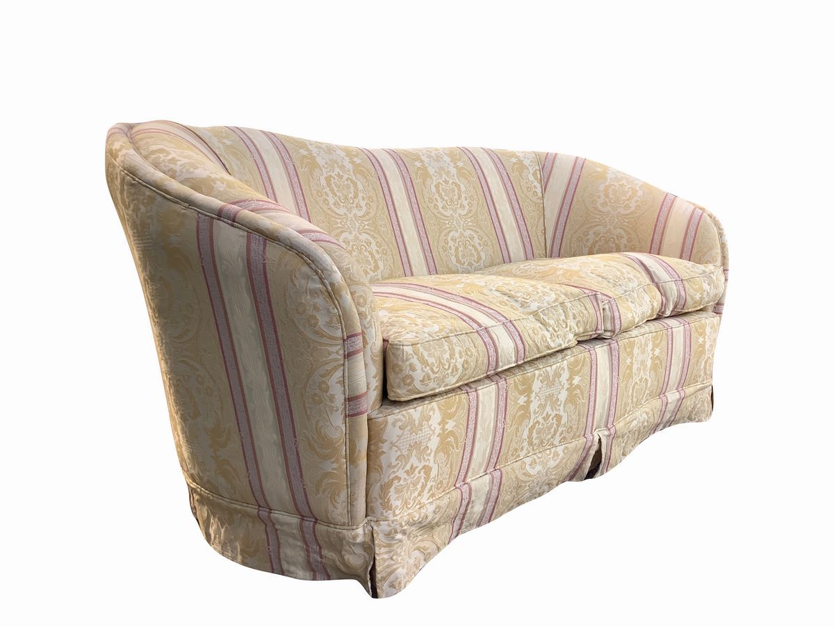 Gio Ponti - Divano con Struttura in Legno