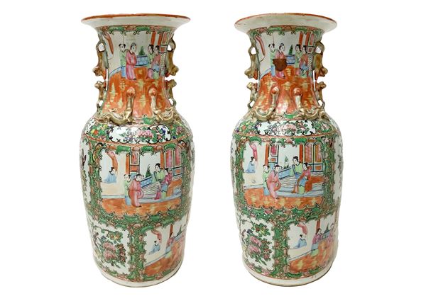 Pair of Chinese vases