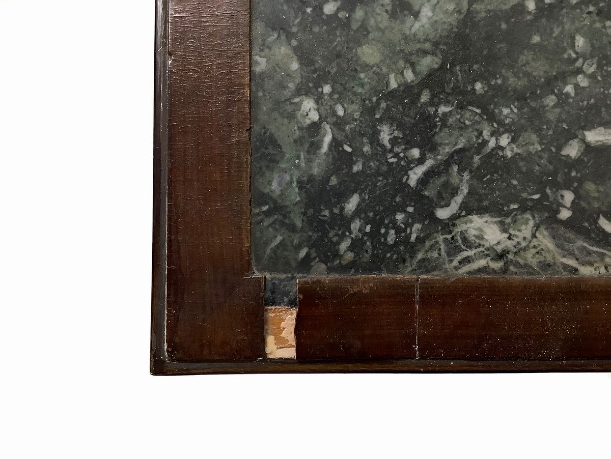 Console in Legno di Mogano