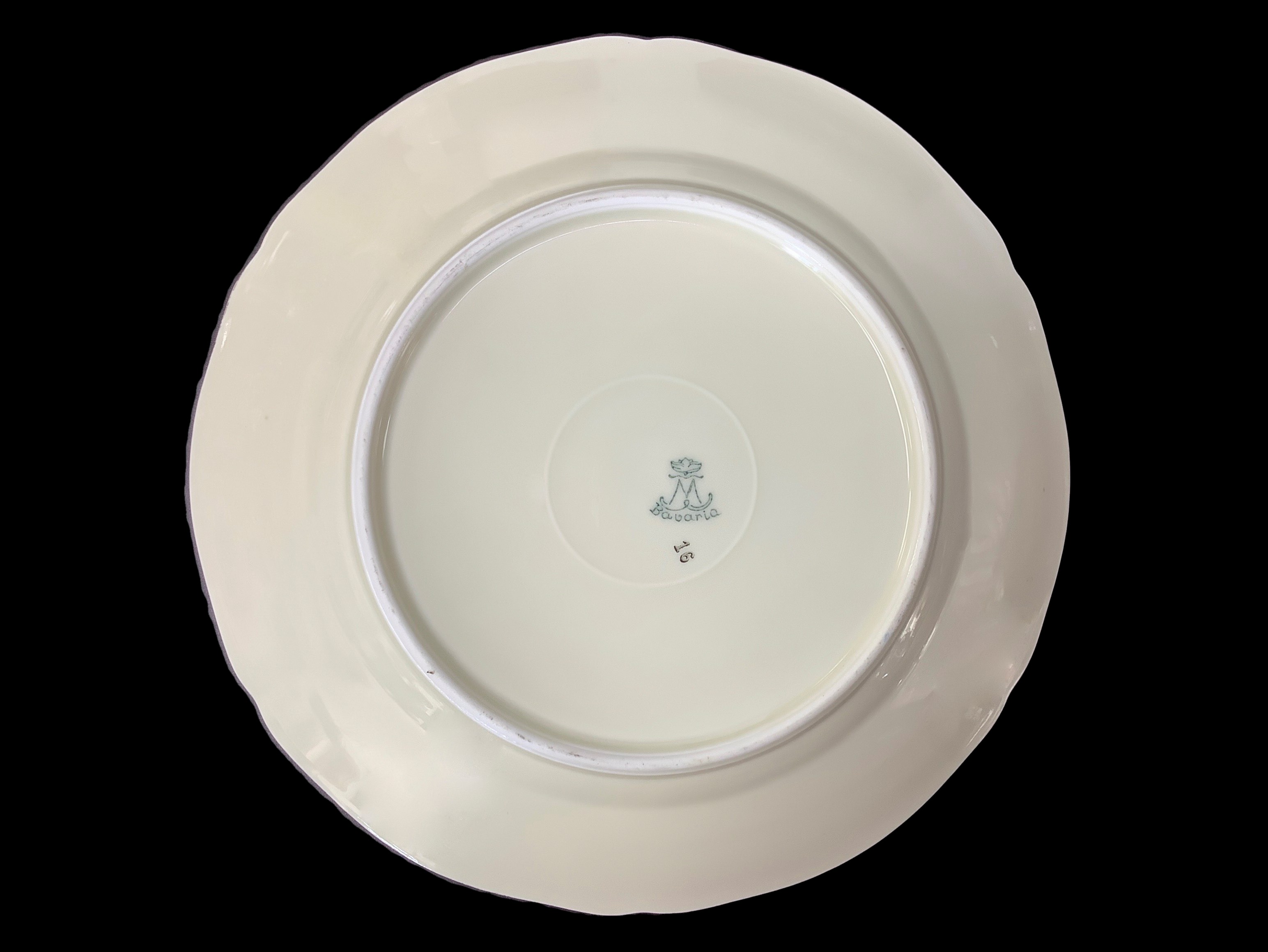 Servizio da dolce in porcellana