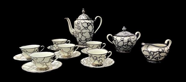 Rosenthal - Porcelain coffee service, Mod. Empire