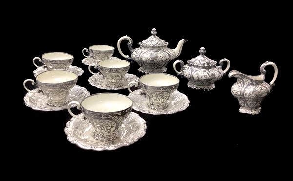 Rosenthal - Tea set mod. Pompadour
