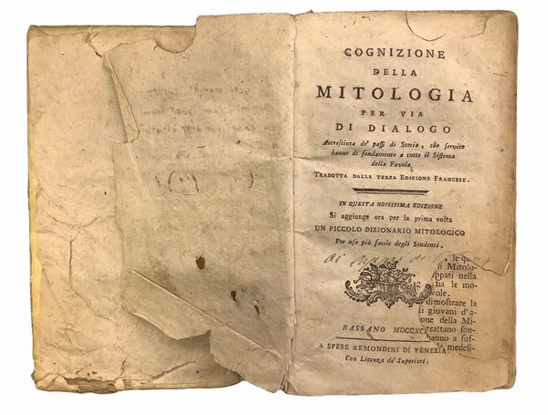 Cognizione della mitologia per via di dialogo