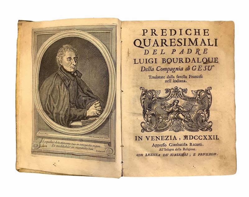 Prediche quaresimali del padre Luigi Bourdaloue