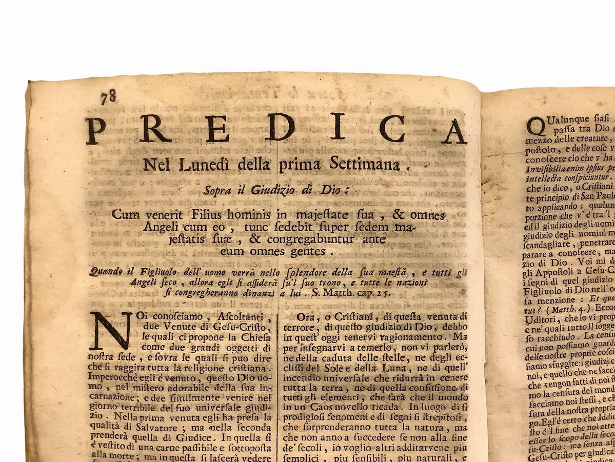 Prediche quaresimali del padre Luigi Bourdaloue