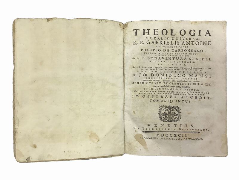 Theologia moralis universa