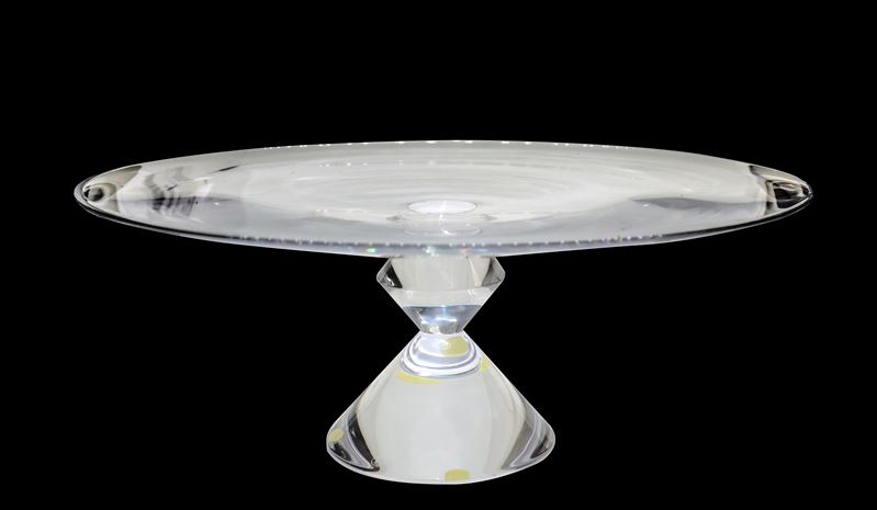Baccarat - Alzata in Vetro