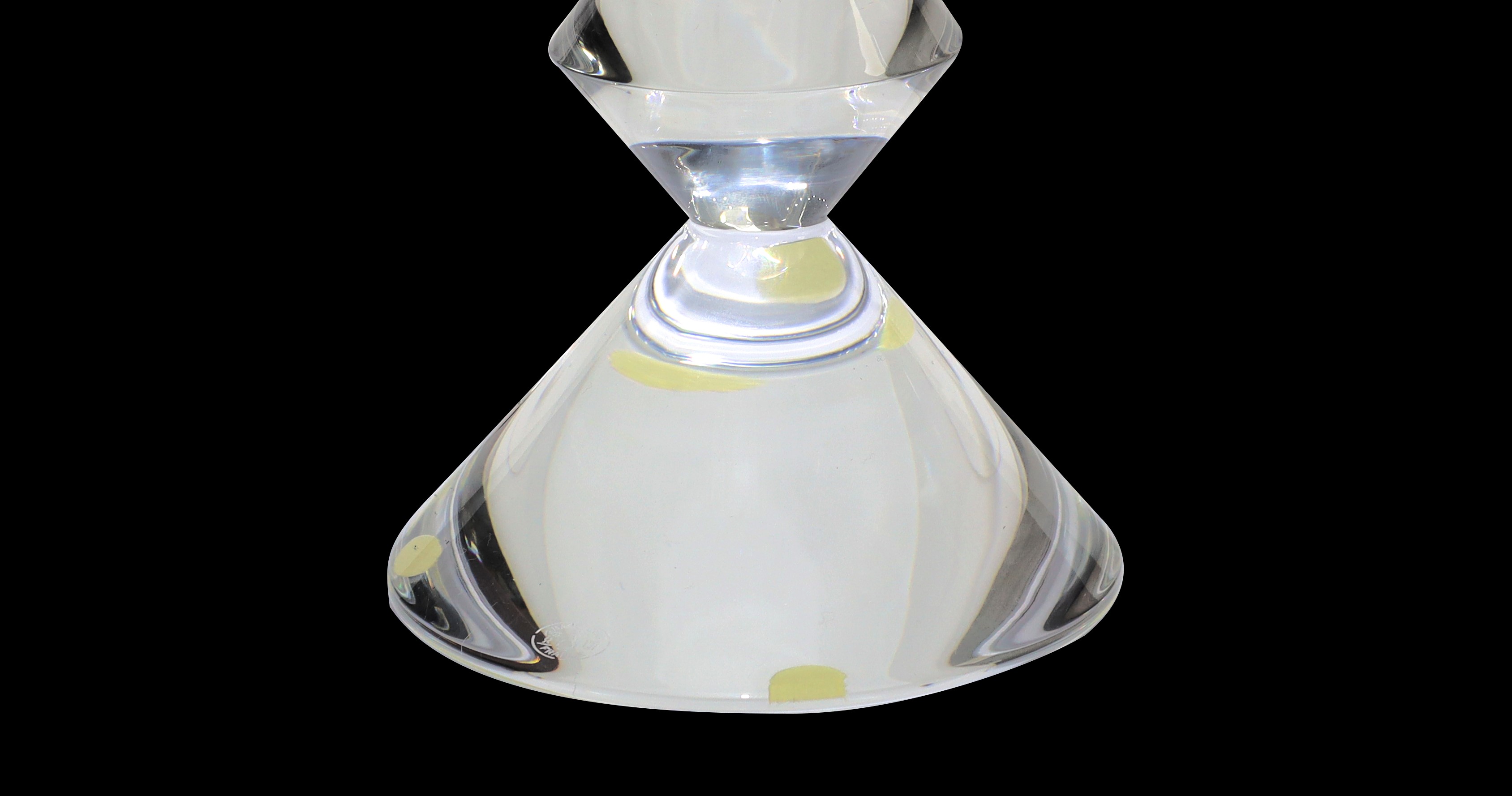 Baccarat - Alzata in Vetro