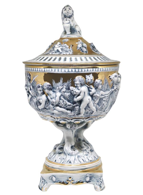 Capodimonte - Poutiche in porcellana di Capodimonte