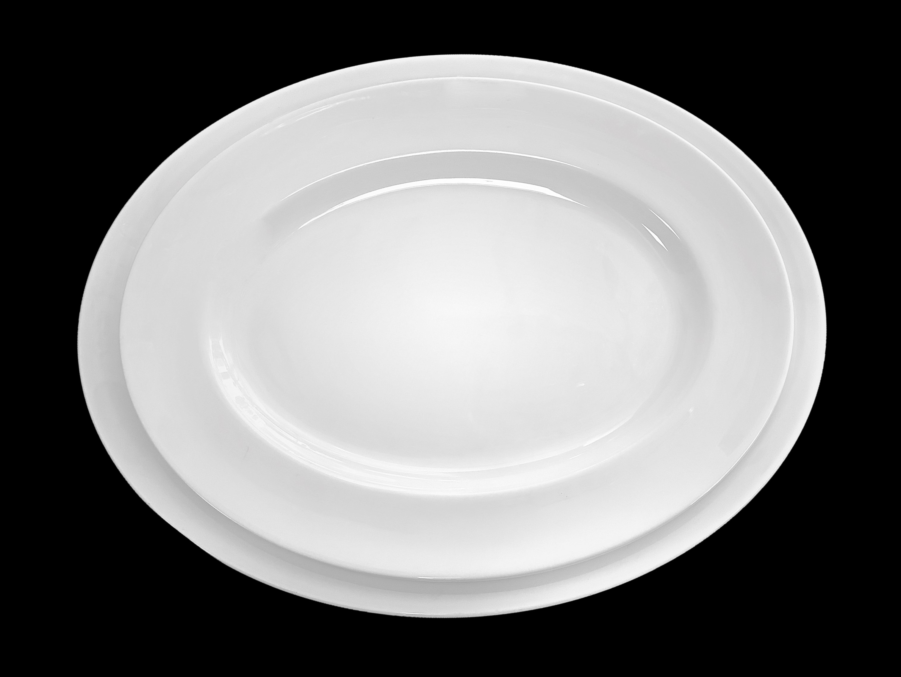Wedgwood Made in England - Importante ed Elegante Servizio di Piatti, Modello Dolphins, Bone in C...