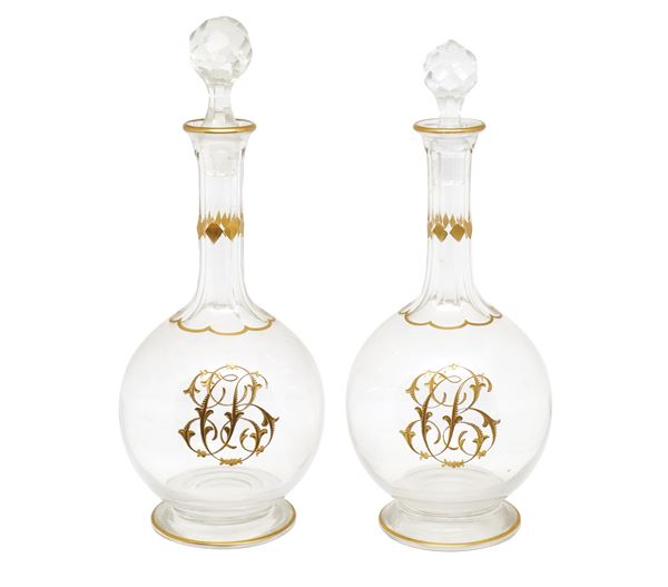 Pair of bottles