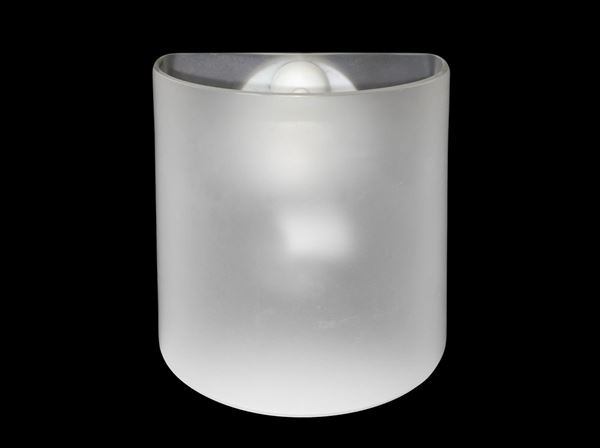 Venezia VeArt - Sandblasted glass wall light