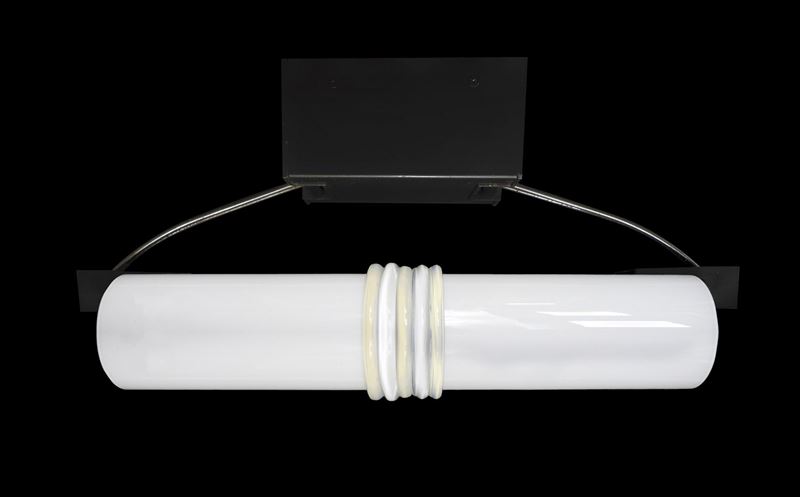 Leucos - Applique in Vetro di Murano Lattimo