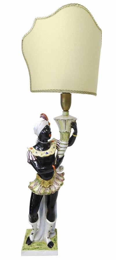 Lampada da Tavolo in Maiolica
