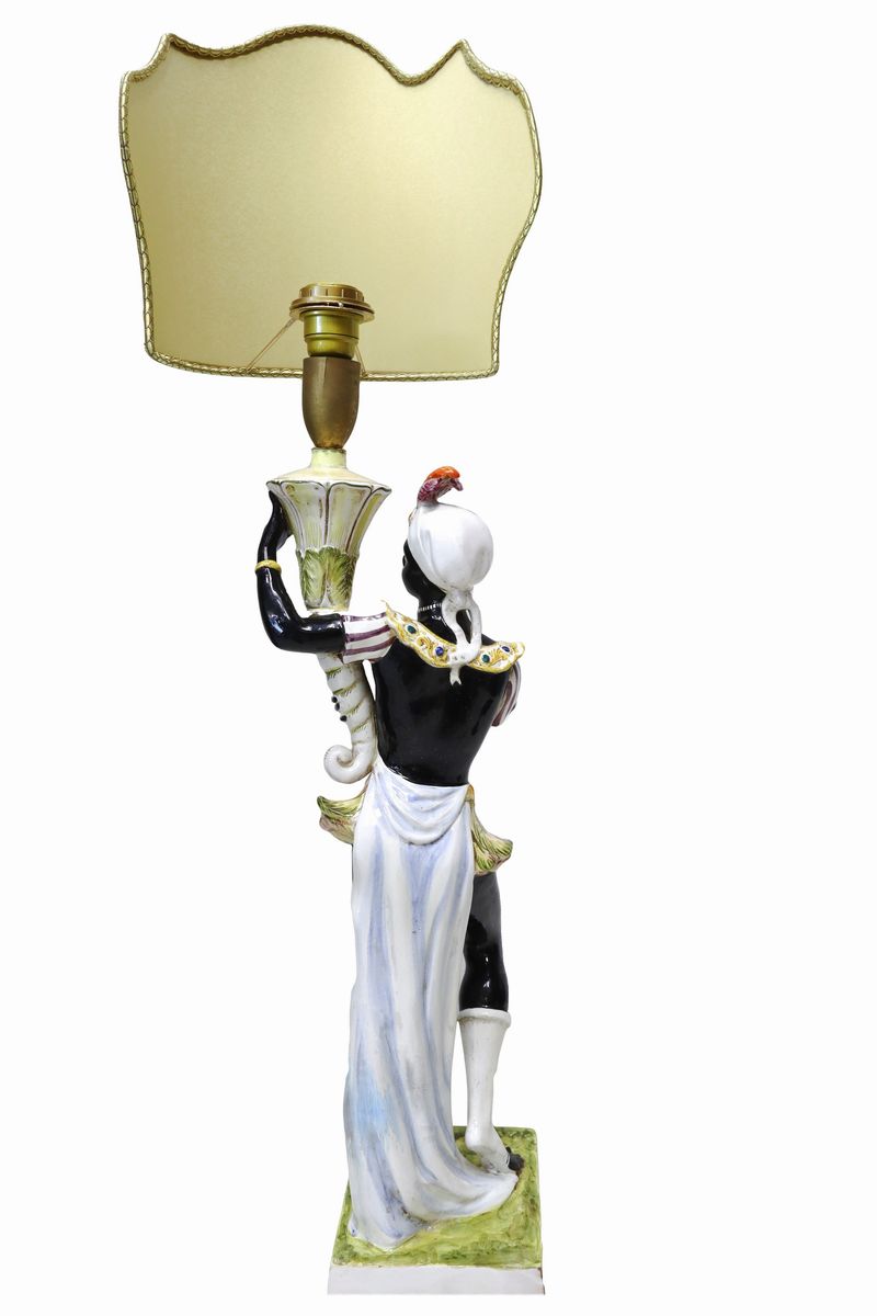 Lampada da Tavolo in Maiolica