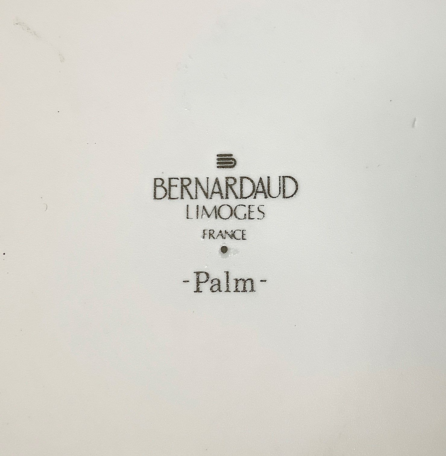 Bernardaud Limoges, France - Prestigioso Servizio da Te e Caffe
