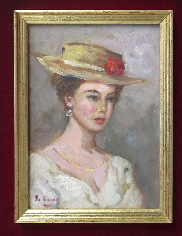 Ennio Di Rocco - Girl&#39;s face