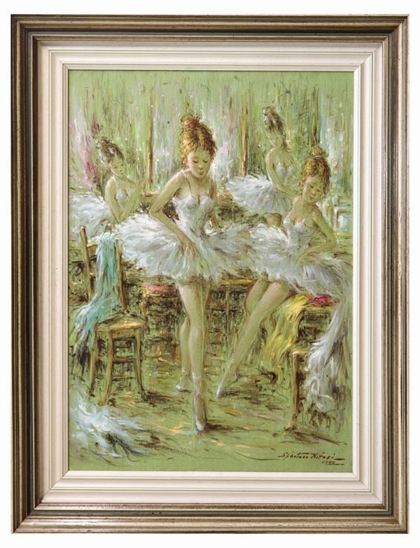 Spartaco Nifosi - Classical Dancers