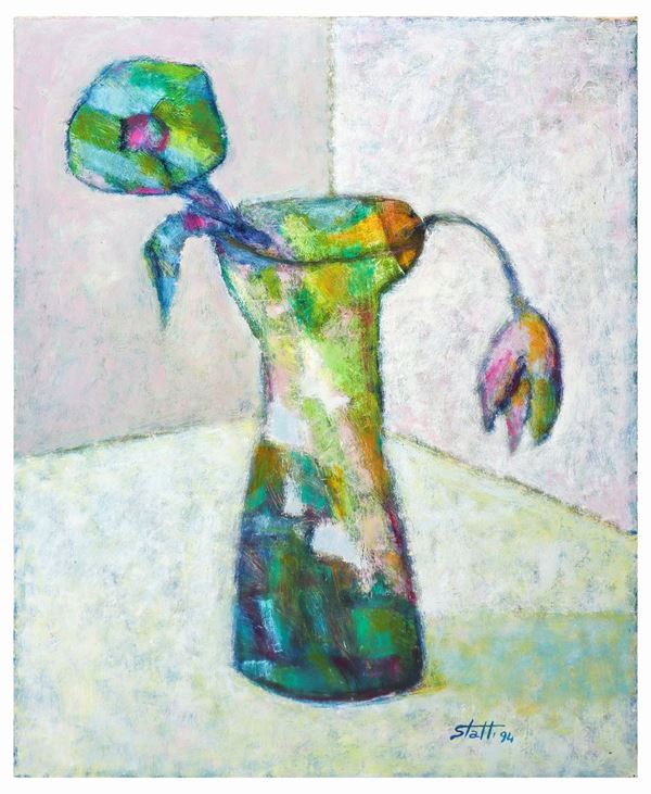 Lucio Statti - Vaso colorato